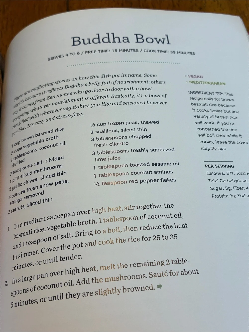 The Anti-Inflammatory Diet & Action Plans - vintage cookbook